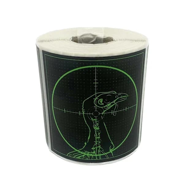 Splatter Reactive Targets Klistremerker Jaktbue 1 stk Skytemål