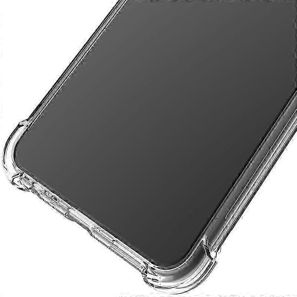 IMAK til iPhone 16 Pro Max mobildeksel TPU kollisjonspute fire-hjørnes anti-fall mobildeksel (transparent)