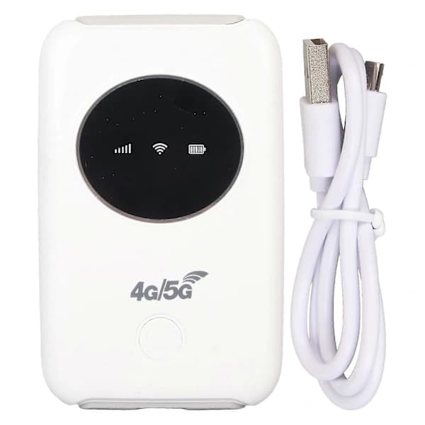 5G Ulåst WiFi Modem med SIM-kortslot - 4G LTE USB WiFi Modem, 300 Mbps