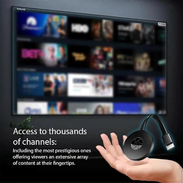 Smart TV Evolution SyncTech TV Box Zonevel Streamingenhet för en sömlös TV-upplevelse