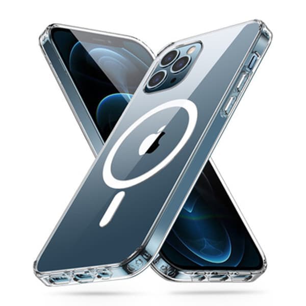 iPhone 11 Pro mobilskal kompatibelt med MagSafe-laddare Transparent