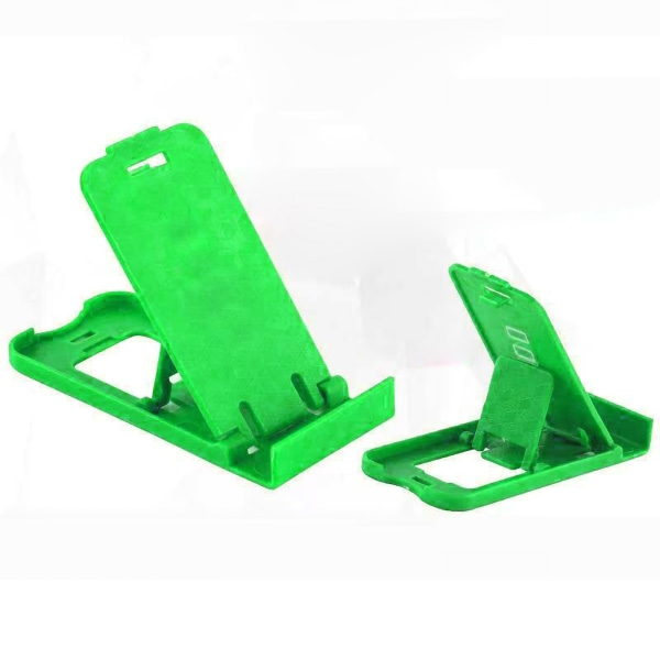 Mini mobiltelefonhållare Enkel Universal hopfällbar bordstelefonhållare för hemmakontorGrön
