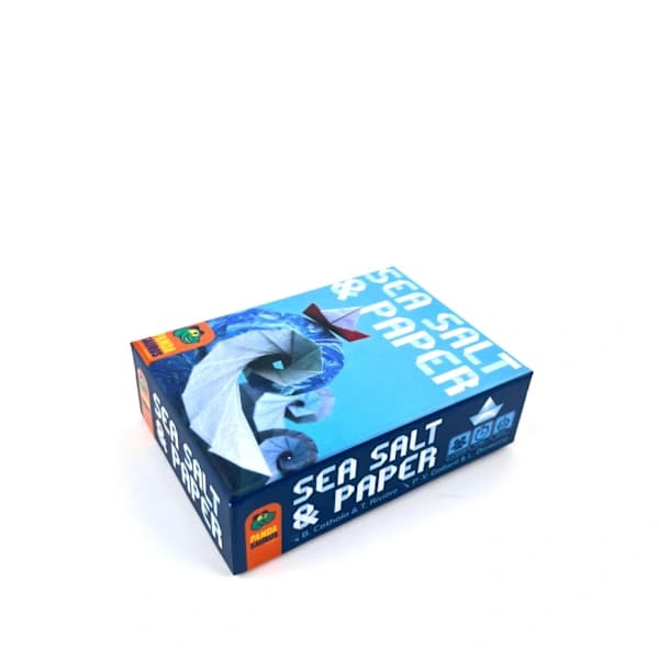 Havssalt och papper Origami kortspel (engelsk version) Brädspel Havstema Strategispel Bas