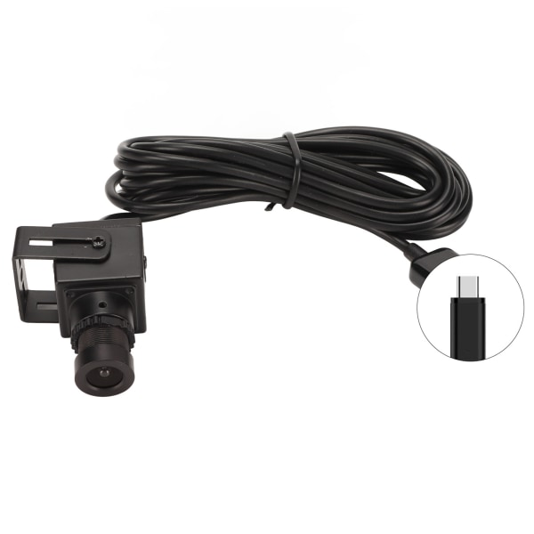 Webbkamera Professionell 2MP 1/3 CMOS-sensor Full HD Industriell PC UVC USB -webbkamera för hemmakontor