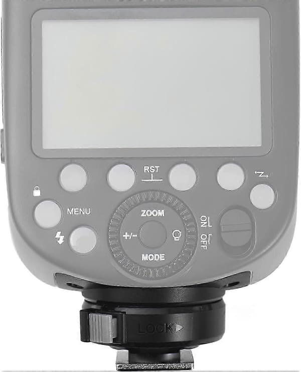 V1C erstatningsblitsfotbase kompatibel med V1C blits Speedlite kamerablitsdeler