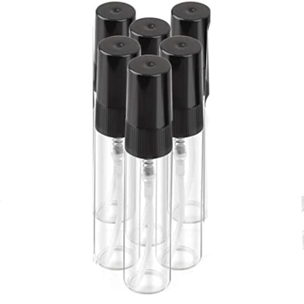 10-pack 5ml Mini Påfyllningsbar Parfymflaska Sprayflaska
