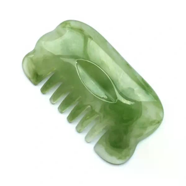 7 st/set Gua Sha-set, Resin Gua Sha-set för ansikts- och nacksmärta