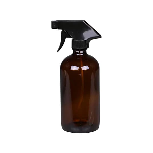 Glasflaska med spraymunstycke 480 ml Chic Antique Brun