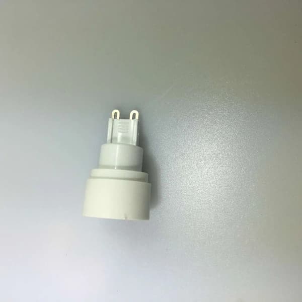5-pak G9 til E14 Lampefod Lyskilde Fatning Adapter Skruelampe