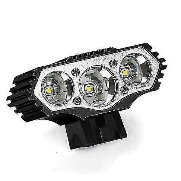 12000 Lumen 3 x XML LED Sykkellykt, 3 Moduser Sykkellys, Sykkeltorpedo
