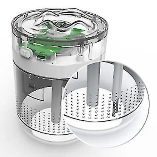Luftfuktere 500ml Kaldt Damp Luftfukter Stille Luftfukter