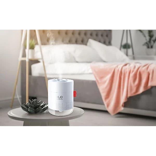 Luftfuktare 500ml Kalla Dimma Luftfuktare Tyst Luftfuktare