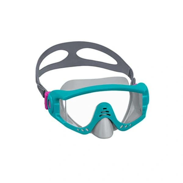 Dykarmask - Bestway - Spark Wave - Storlek M/L - Polykarbonatlins - UV-skydd