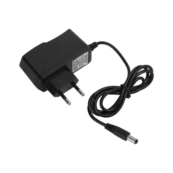 12V 1A strømadapter overvåking erstatningsadapter 100~240V EU-plugg