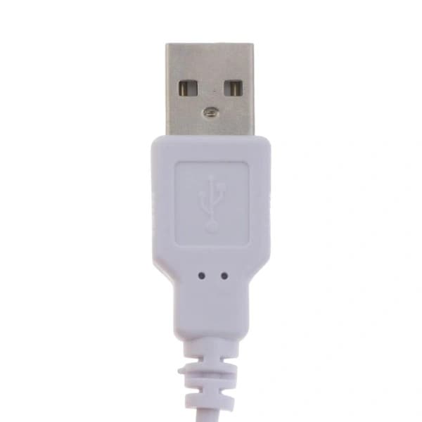 Tehokas 5V USB–DC 2,5x0,7mm virtajohto USB 2.0 DC-liitäntäkaapeli 1m