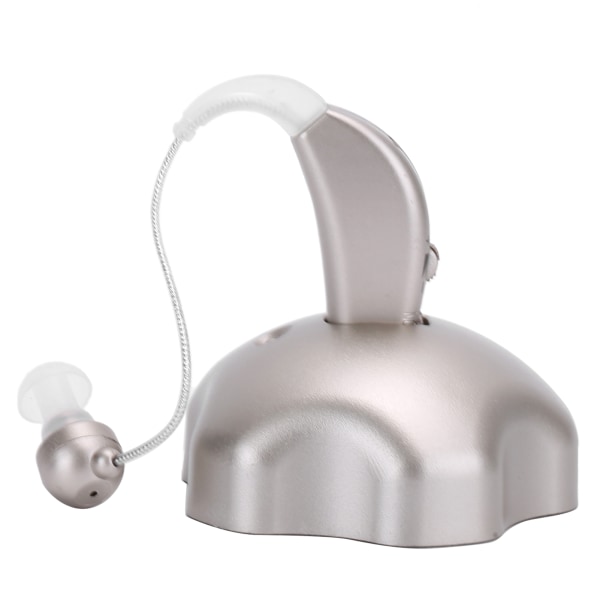 Uppladdningsbar hörapparat Öronljudsförstärkare Assist ABS med laddningsbas brusreducering