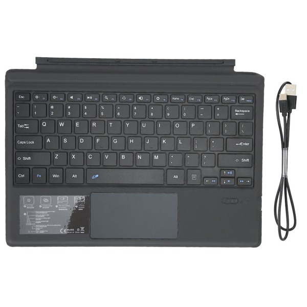 Bluetooth Wireless Magnetic Absorption Slim Keyboard För Microsoft Surface Pro3/4/5 Tablet PC