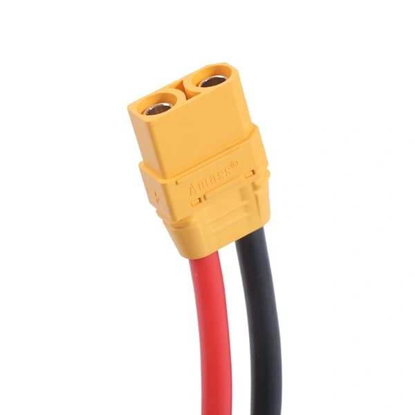 XT90 hun til O-ringe kabel 45A strøm til fjernmodel 25cm/100cm/200cm lang 25cm