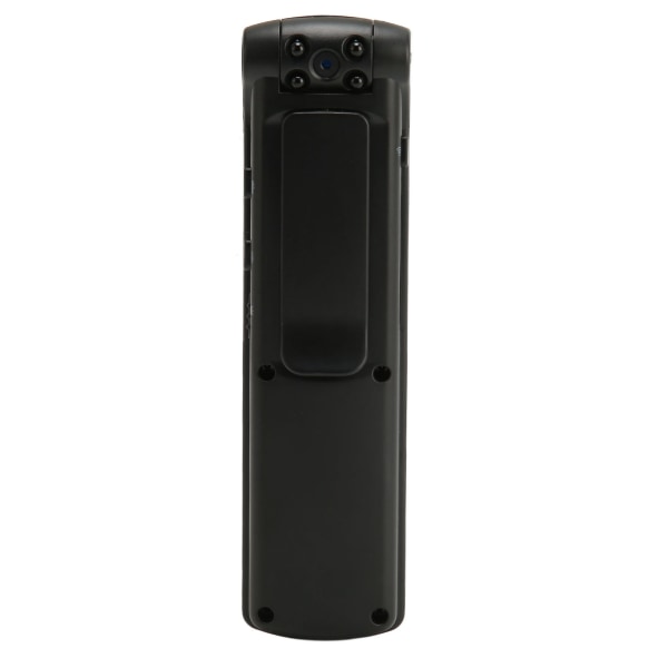 Mini kroppskamera 1080P 150 graders linsrörelsedetektion WiFi Liten säkerhetskamera med clipsljus för hemma utomhus