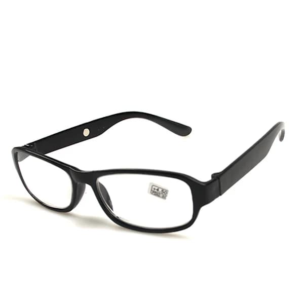 Læsebriller +4.5 +5.0 +5.5 +6.0 Dioptrier Optiske Linser Briller Briller Nye Sorte Sorte 600