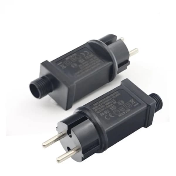 12V LED-strömförsörjning, IP44 LED-transformator Lågspännings LED-adapter