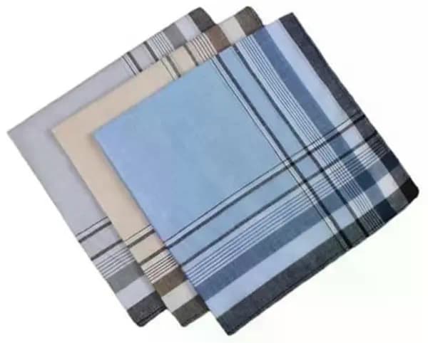 Näsdukar - 100 % bomull - 10-pack - Mjuka och ventilerande - Näsdukar för män - 38 cm x 38 cm