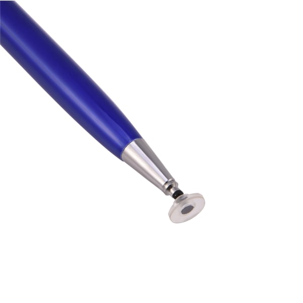 Universal ersättande kapacitiv pekskärm Stylus Pen Tyghuvud för iOS/Samsung Blå