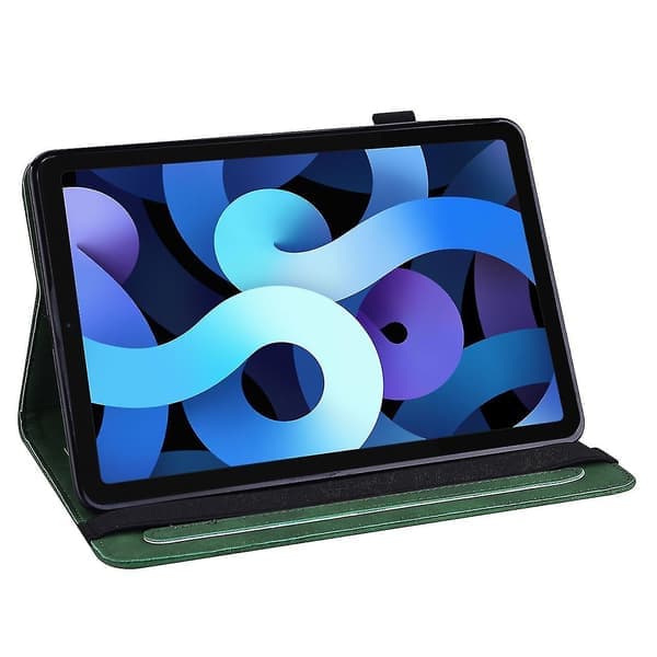 Auto Wake/Sleep PU-läderfodral för iPad 9.7 tum/(2017)/iPad Air 2/iPad Air (2013)