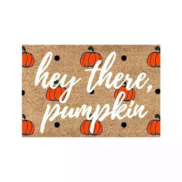 Happy Fall Dørmåtte Velkomstdørmåtte DESIGN 9 DESIGN 9 Design 9