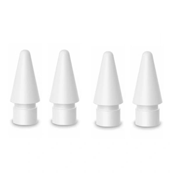 4-pakning spisserstatning for Apple Pencil 1. generasjon 2. generasjon pennespiss