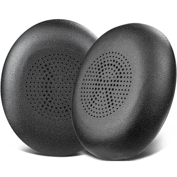 Ørepuder Erstatning til Jabra Evolve2 65 (65MS 65UC USB)/Evolve2 40 (40UC 40MS USB)/Elite 45h On-Ear Trådløst Headset (Sort)