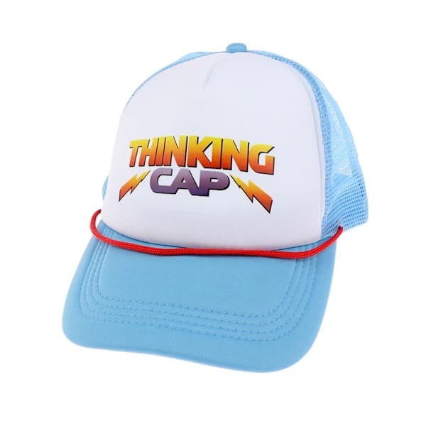 Stranger Things Sæson 4 Cosplay Hat Dustin Baseballkasket Retro one size