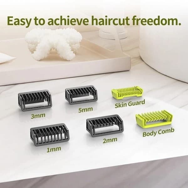 Philips OneBlade Ersättningsblad 8-pack för stubbtrimning -KK