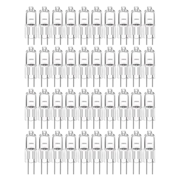 10-pack G4 Halogenlampor 20W 12V – Varmvitt Ljus för Optimal Belysning