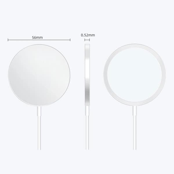 Snabb magnetisk trådlös laddare för iPhone 12