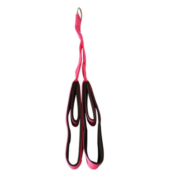 Triceps Pull Down-rep för kabelmaskin, bodybuilding, underarm, rosenröd, 74 cm
