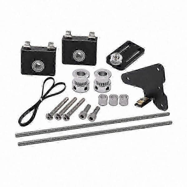 Dubbel Z-axel uppgraderingssats kompatibel med Creality Ender-3 och Ender-3 V2