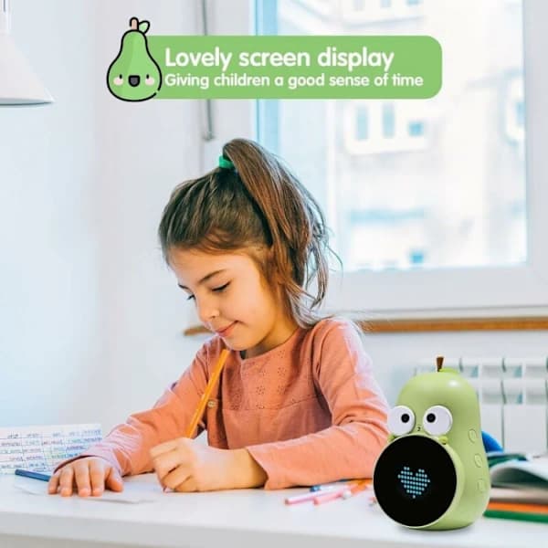 Multifunksjonell Vekkerklokke Mini Student Program Elektronisk Klokke