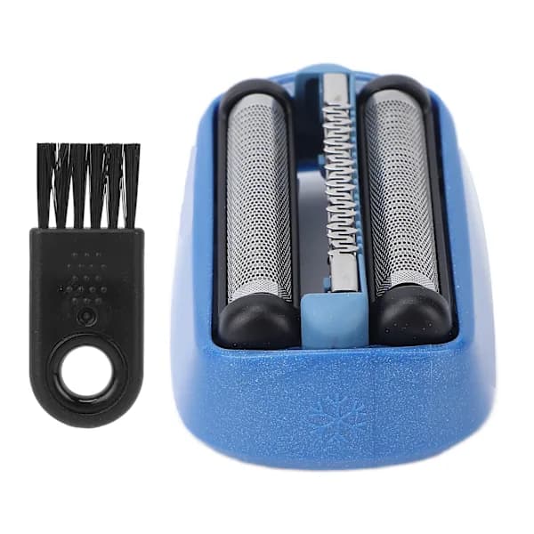 Barberhode-sett kompatible profesjonelle reservedeler for Braun 40B elektrisk