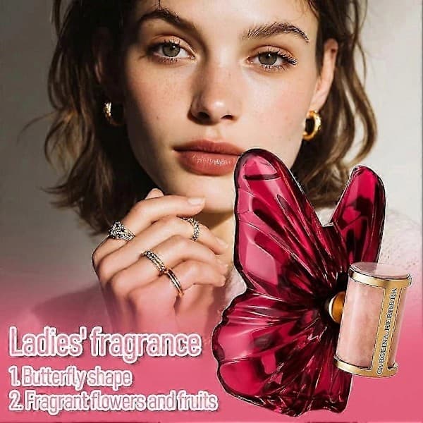 LABOMBA Butterfly Eau de Parfum 80ml, Mellanöstern Dubai, Arabisk, Långvarig doft