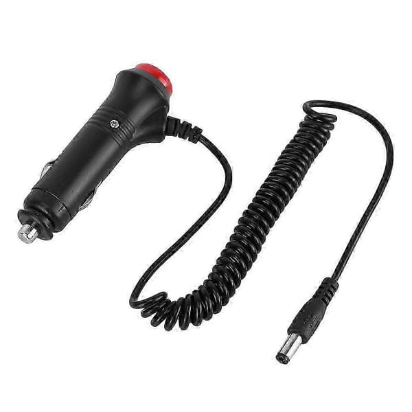 12V 24V Bil Motorcykel Cigarettænder Stik Adapter Kabel med ON/OFF Afbryder og Sikring