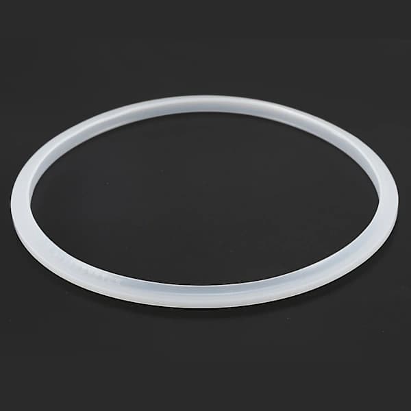 Tætningsring til trykkoger 22 cm indvendig diameter, Hvid