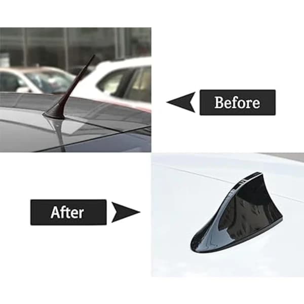 Hajfinneantenne til Renault Kadjar Captur Koleos Talisman Grand Scenic Cl