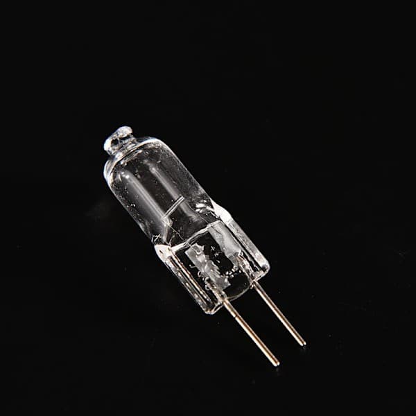 10 stk. Supersterk G4 12V 20W Wolfram Halogenlampe Pære