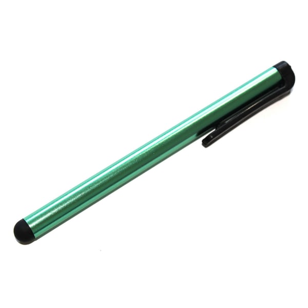 Universal 7.0 kapacitiv pekskärm Stylus Penna Metall pekskärmspenna för Tablet PC Telefon Mörkgrön