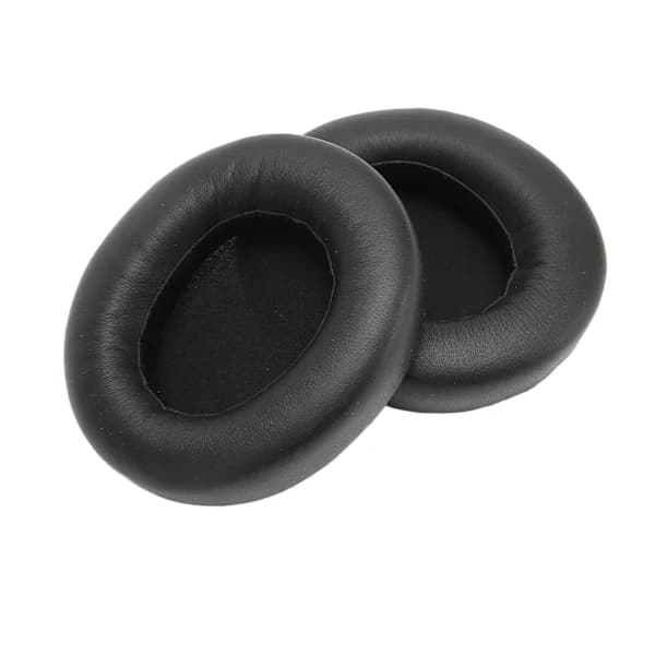 Hodetelefonputer Myke Lydisolerende Proteinlær Hodetelefonputer for SteelSeries Arctis Nova Pro