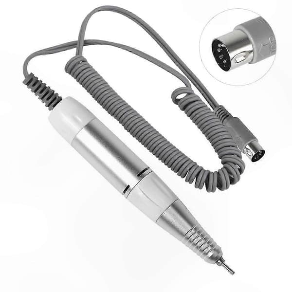 Professionel Elektrisk Neglebor Håndstykke 5-PIN Manicure Fil Slibemaskine Tilbehør