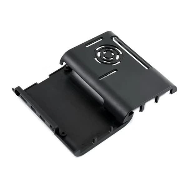 Raspberry Pi 4 -kotelo, Raspberry Pi -kotelo jäähdytystuulettimella, Raspberr