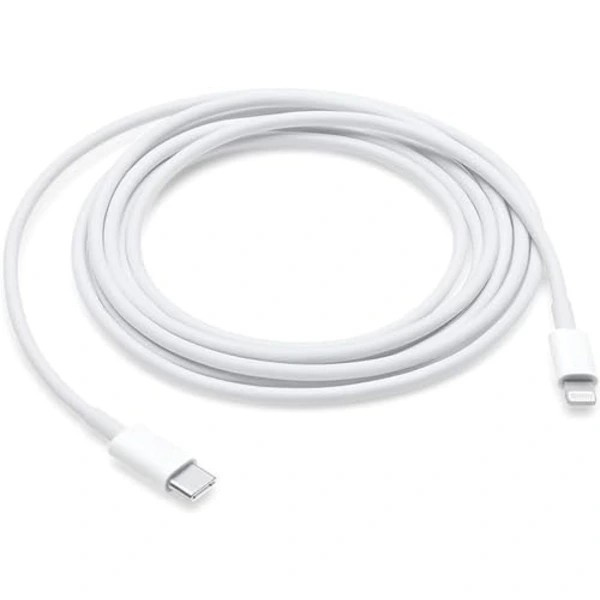 Apple USB-C til Lightning-kabel (2m) hvit