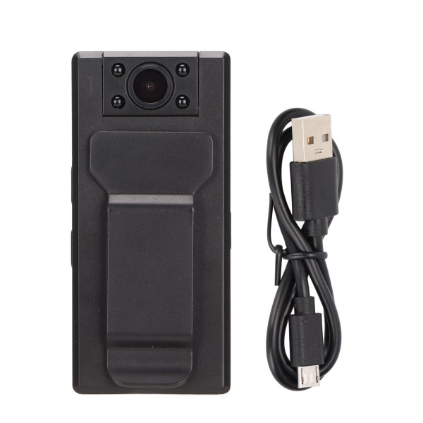 Z6 Mini Back Clip Camera 1080P Night Vision Loop Recording Digital Pocket Video Voice Recorder för hembil